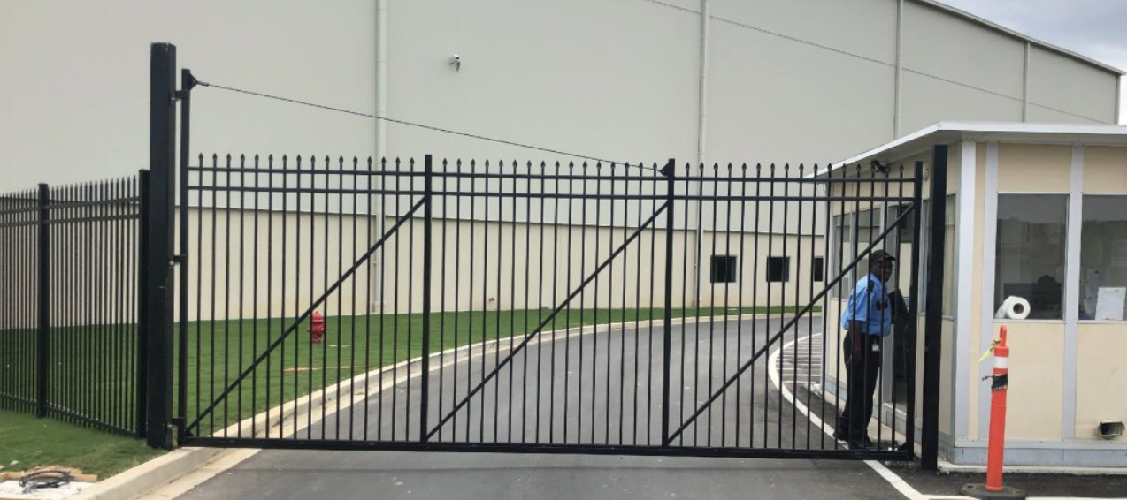 Installing a Commercial Gate: A Guide