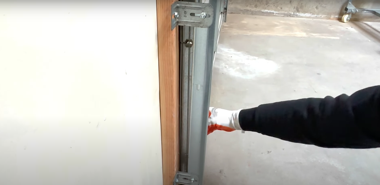 Off-Track Garage Door Repair