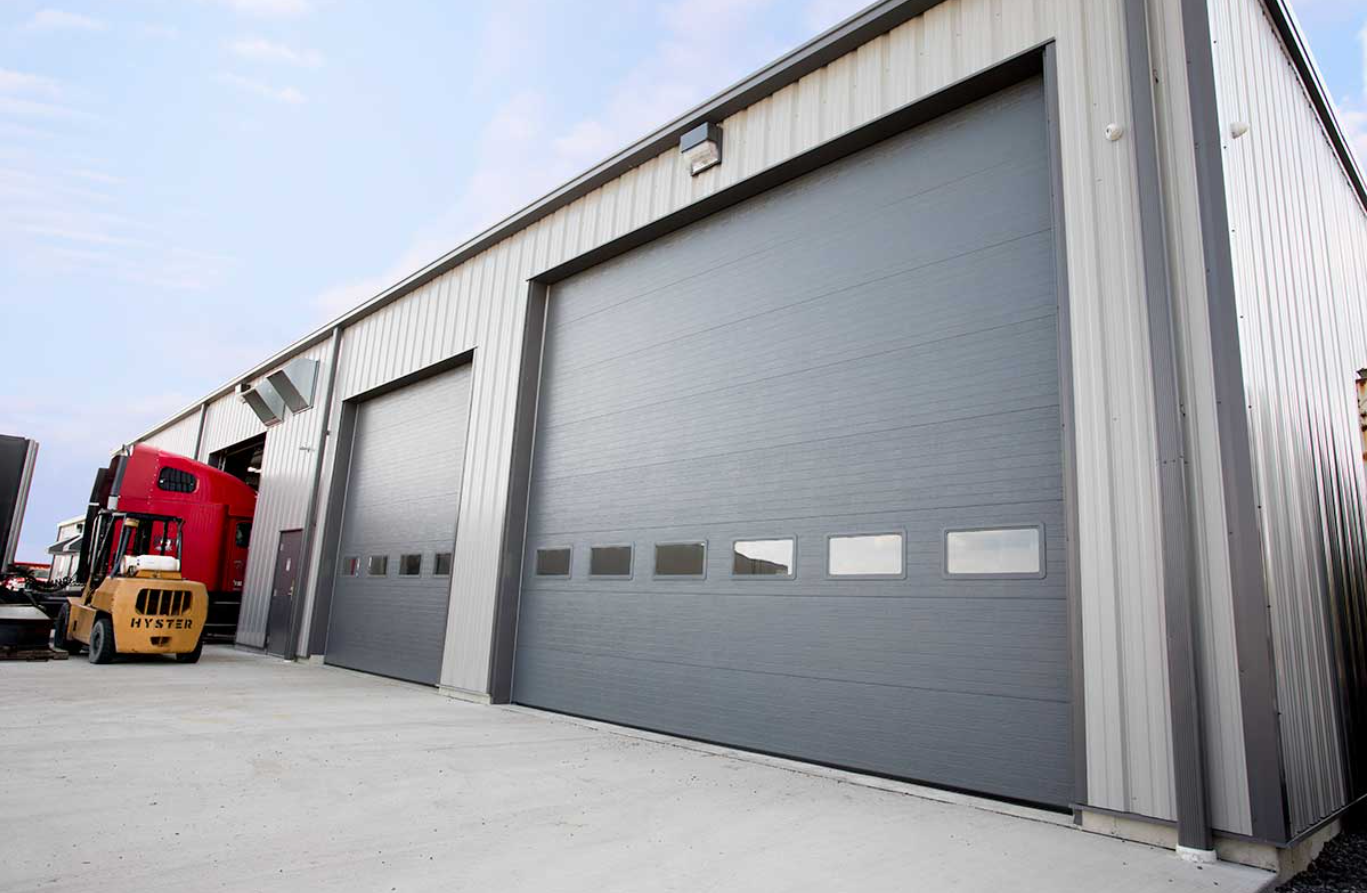 commercial garage door