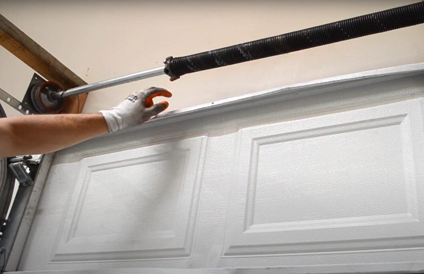Professional garage door spring repair services at Garage Door Repair Holmes Beach LLC
