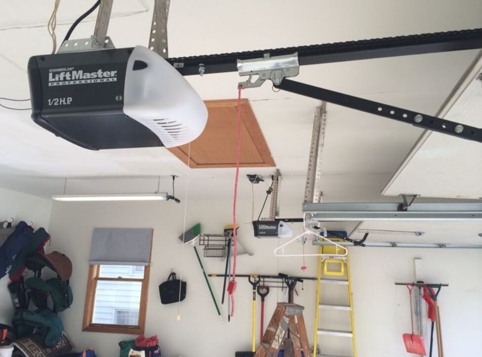 Professional garage door opener repair service at Holmes Beach