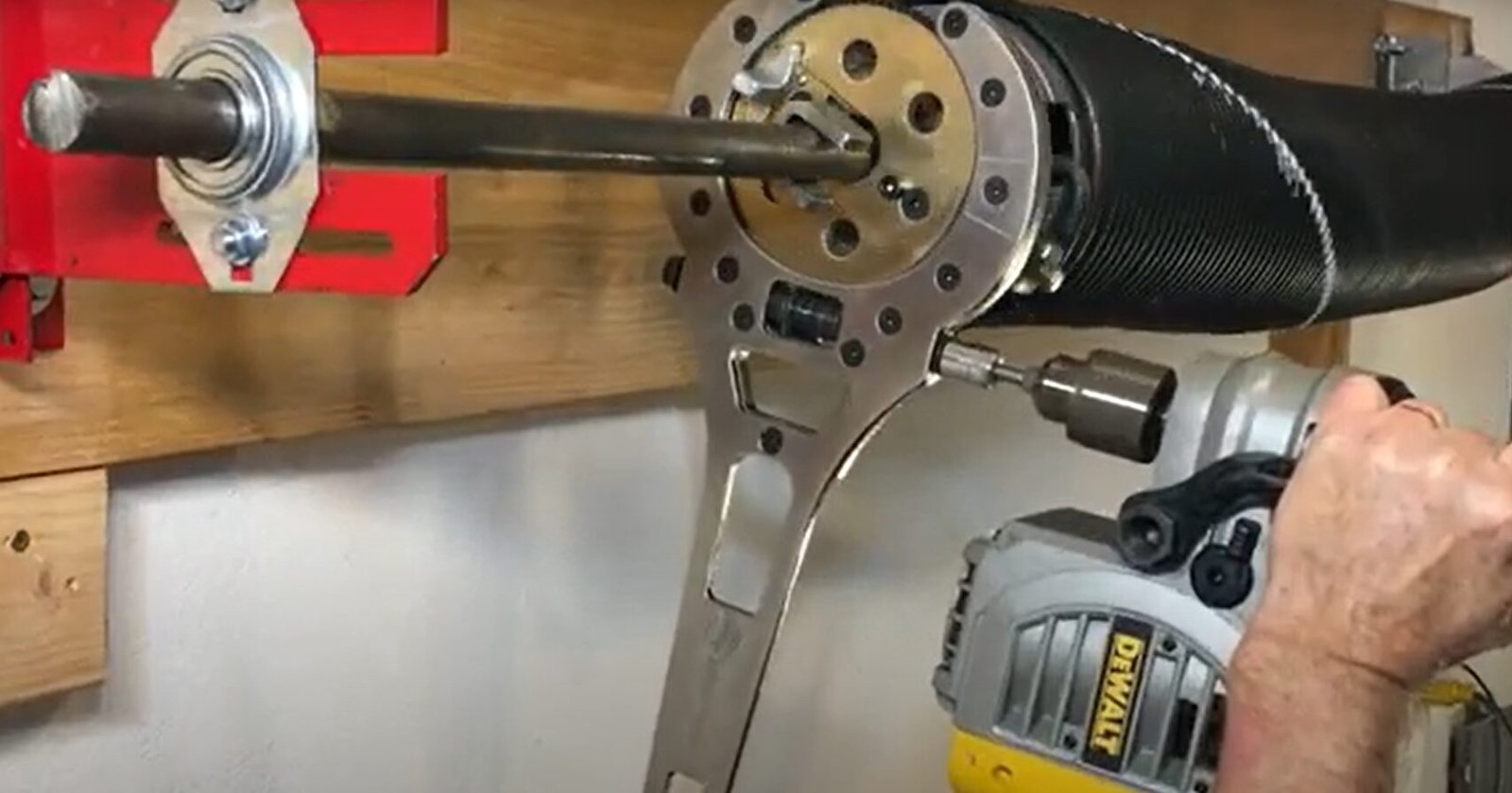 High-Cycle Torsion Spring Replacement