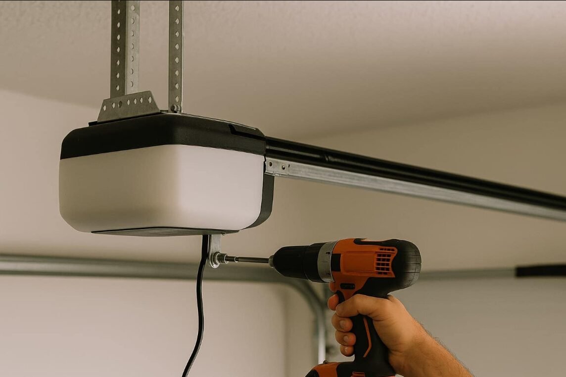 Why Security Features Make Garage Door Opener Replacement a Must