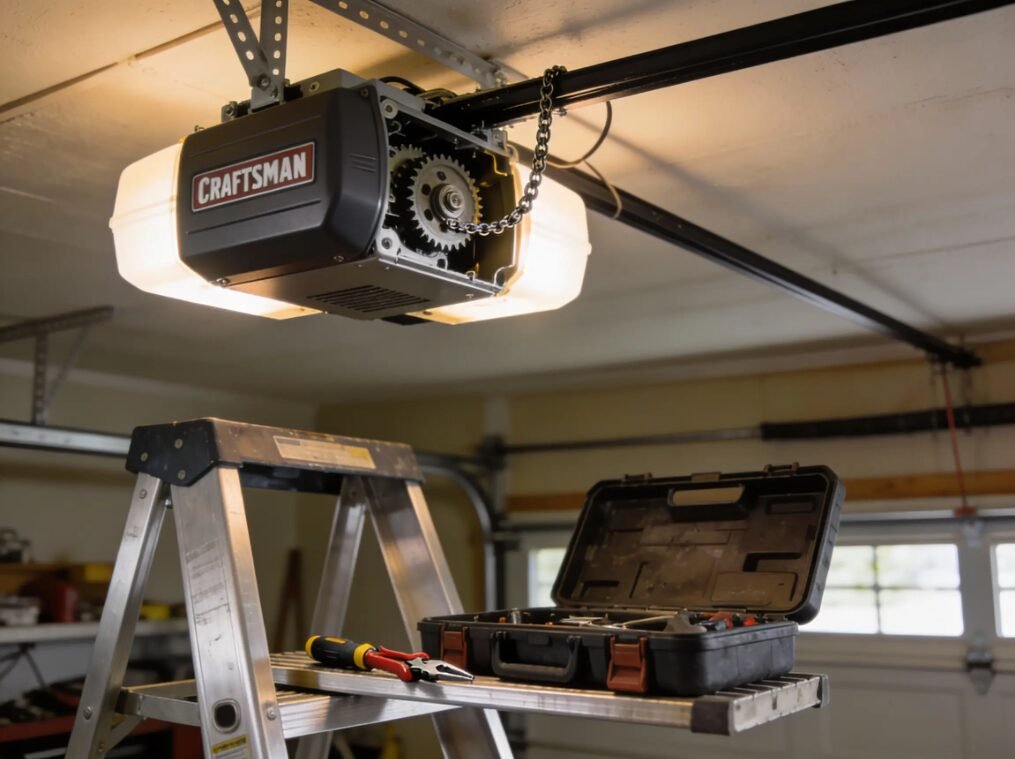 Why Your Wall Switch Needs Professional Garage Door Opener Repair