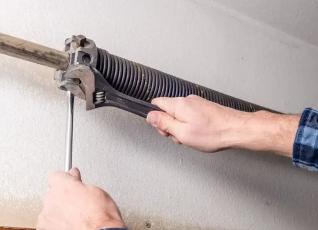 The Dangers of Using the Wrong Parts for Garage Door Spring Replacement