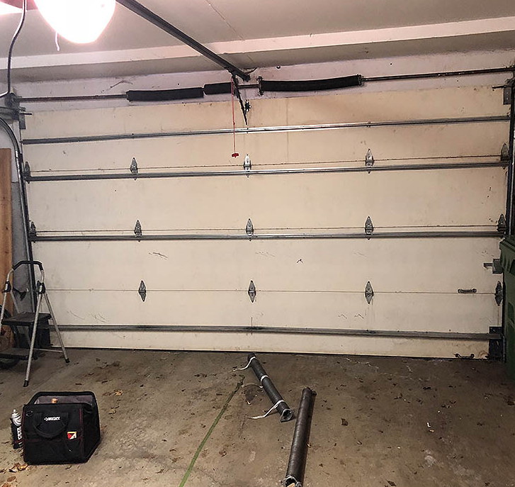 Garage Door Preventative Maintenance