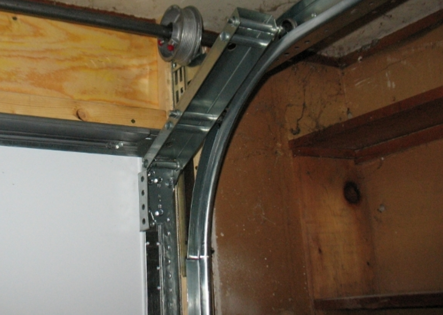 Off-Track Door Realignment